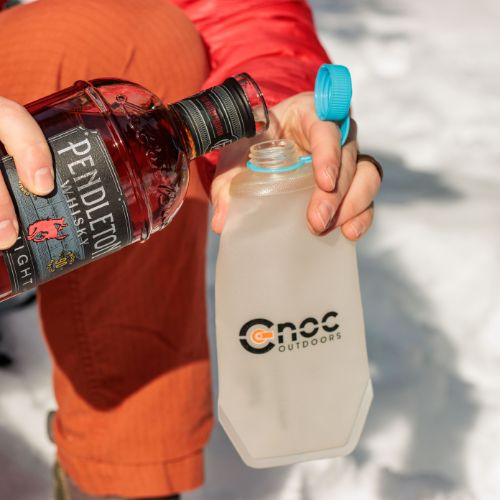 500ml Hydriam Collapsible Flask by CNOC Outdoors