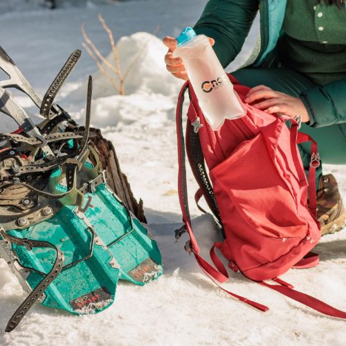 500ml Hydriam Collapsible Flask by CNOC Outdoors
