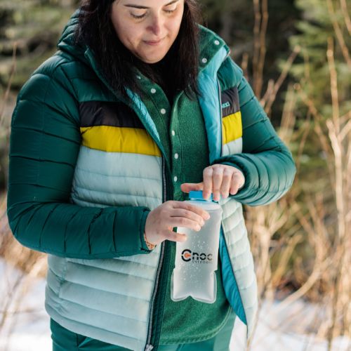 500ml Hydriam Collapsible Flask by CNOC Outdoors
