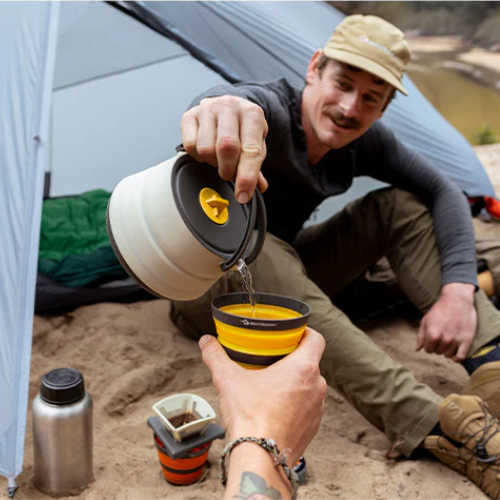 Frontier Ultralight Collapsible Cup by Sea to Summit