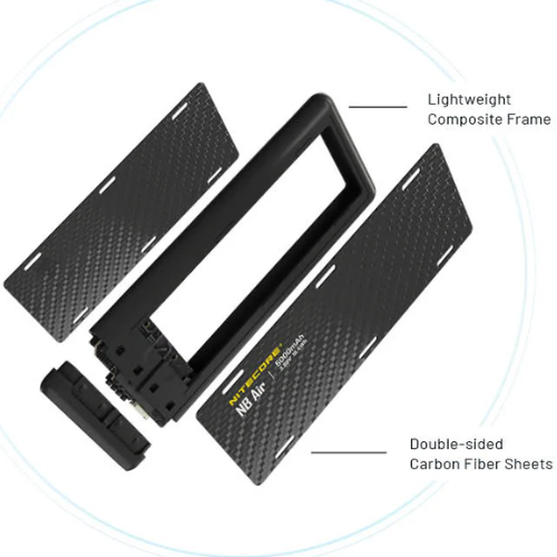 NB Air 5000mAh Power Bank by Nitecore