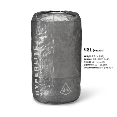 Roll-Top Stuff Sacks by Hyperlite Mountain Gear