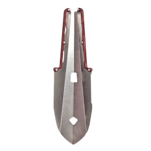 Tark Titanium Hybrid Backpacking Trowel by Suluk 46