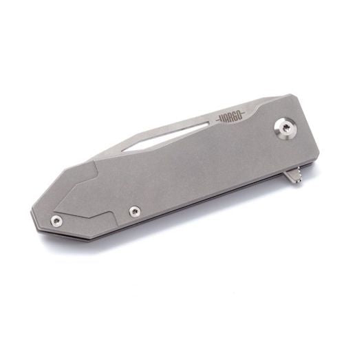 Sobata 398 Sintered Titanium Knife by Vargo Outdoors